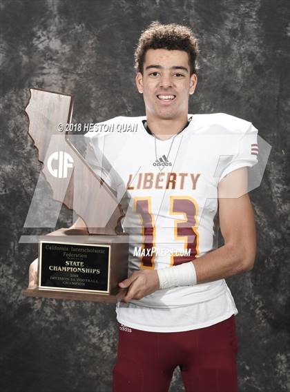 Thumbnail 2 in Liberty (CIF State D1-A Awards) photogallery.