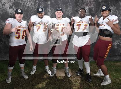 Thumbnail 3 in Liberty (CIF State D1-A Awards) photogallery.