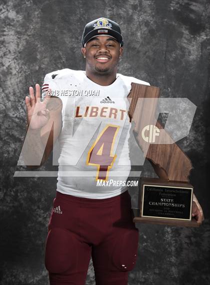 Thumbnail 2 in Liberty (CIF State D1-A Awards) photogallery.