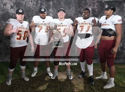 Thumbnail 2 in Liberty (CIF State D1-A Awards) photogallery.