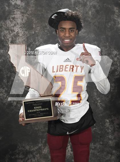 Thumbnail 3 in Liberty (CIF State D1-A Awards) photogallery.