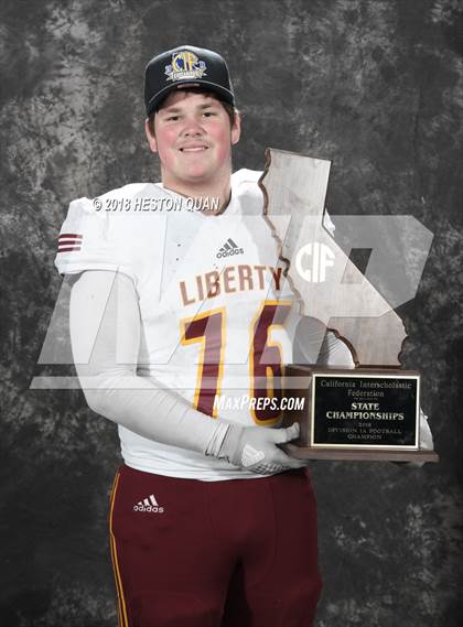 Thumbnail 3 in Liberty (CIF State D1-A Awards) photogallery.