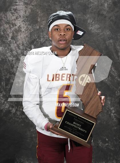 Thumbnail 2 in Liberty (CIF State D1-A Awards) photogallery.