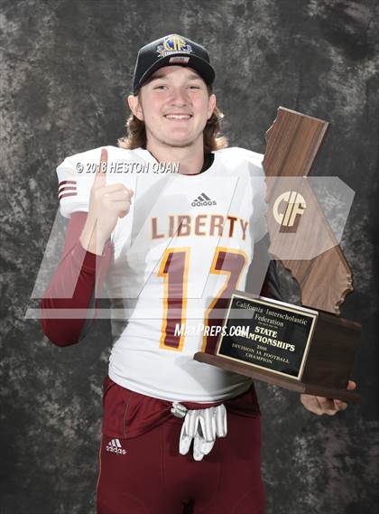 Thumbnail 3 in Liberty (CIF State D1-A Awards) photogallery.