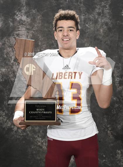 Thumbnail 3 in Liberty (CIF State D1-A Awards) photogallery.