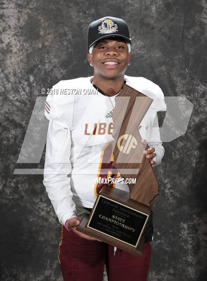 Thumbnail 3 in Liberty (CIF State D1-A Awards) photogallery.