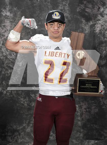 Thumbnail 3 in Liberty (CIF State D1-A Awards) photogallery.