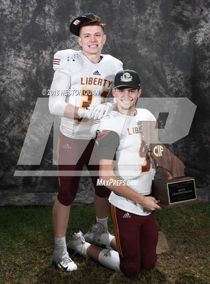Thumbnail 2 in Liberty (CIF State D1-A Awards) photogallery.