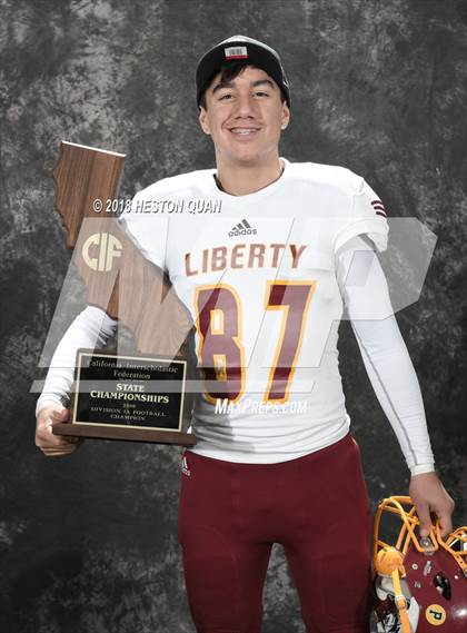 Thumbnail 3 in Liberty (CIF State D1-A Awards) photogallery.