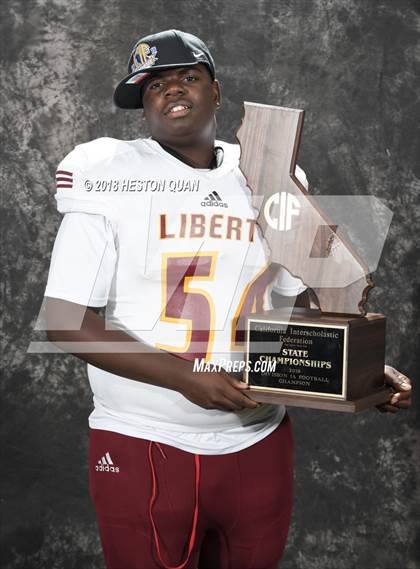 Thumbnail 3 in Liberty (CIF State D1-A Awards) photogallery.