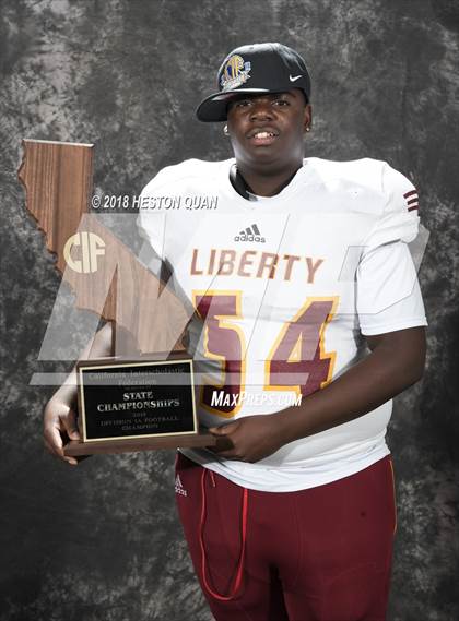Thumbnail 1 in Liberty (CIF State D1-A Awards) photogallery.