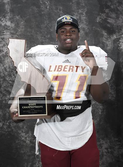Thumbnail 1 in Liberty (CIF State D1-A Awards) photogallery.