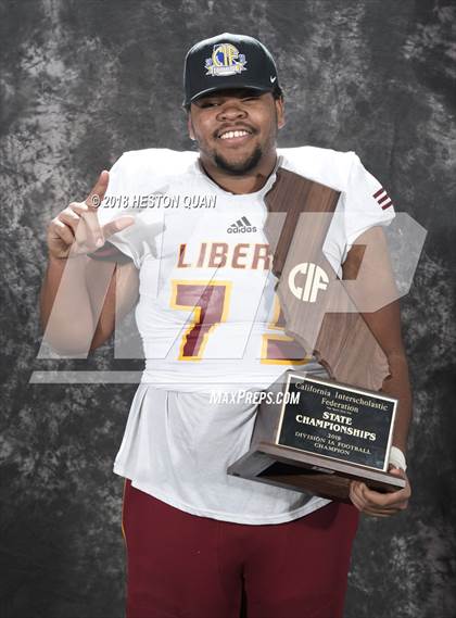 Thumbnail 2 in Liberty (CIF State D1-A Awards) photogallery.