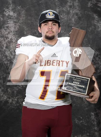 Thumbnail 3 in Liberty (CIF State D1-A Awards) photogallery.