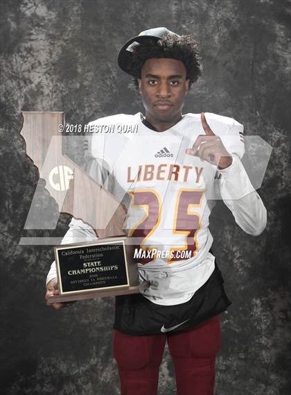 Thumbnail 2 in Liberty (CIF State D1-A Awards) photogallery.