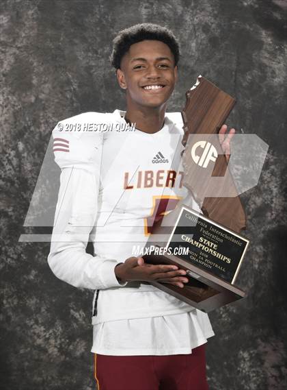 Thumbnail 3 in Liberty (CIF State D1-A Awards) photogallery.