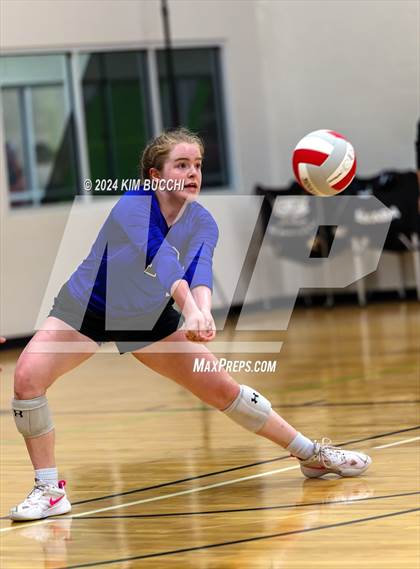 Thumbnail 1 in Anderson HomeSchool vs Fort Wayne (Midwest Volleyball Classic) photogallery.