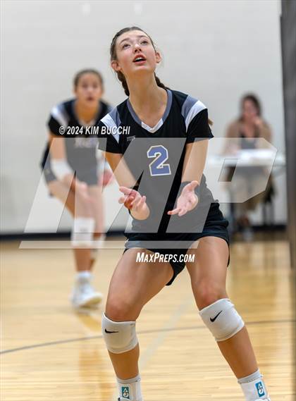 Thumbnail 1 in Anderson HomeSchool vs Fort Wayne (Midwest Volleyball Classic) photogallery.