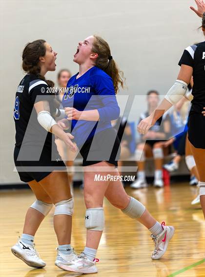 Thumbnail 1 in Anderson HomeSchool vs Fort Wayne (Midwest Volleyball Classic) photogallery.