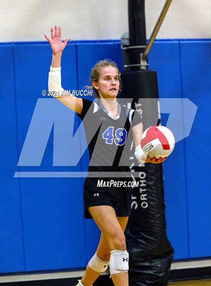 Thumbnail 2 in Anderson HomeSchool vs Fort Wayne (Midwest Volleyball Classic) photogallery.