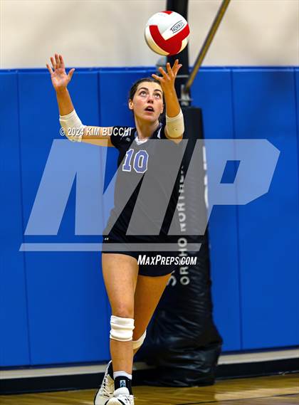 Thumbnail 1 in Anderson HomeSchool vs Fort Wayne (Midwest Volleyball Classic) photogallery.