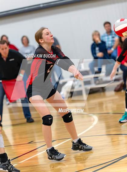 Thumbnail 1 in Anderson HomeSchool vs Fort Wayne (Midwest Volleyball Classic) photogallery.