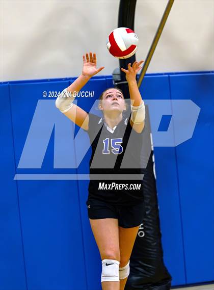 Thumbnail 3 in Anderson HomeSchool vs Fort Wayne (Midwest Volleyball Classic) photogallery.