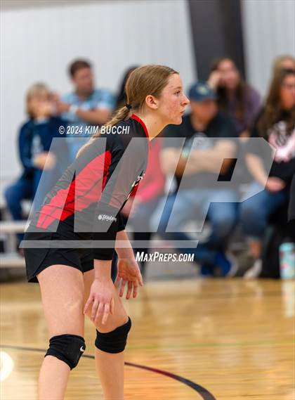 Thumbnail 2 in Anderson HomeSchool vs Fort Wayne (Midwest Volleyball Classic) photogallery.