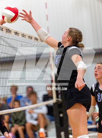 Thumbnail 1 in Anderson HomeSchool vs Fort Wayne (Midwest Volleyball Classic) photogallery.