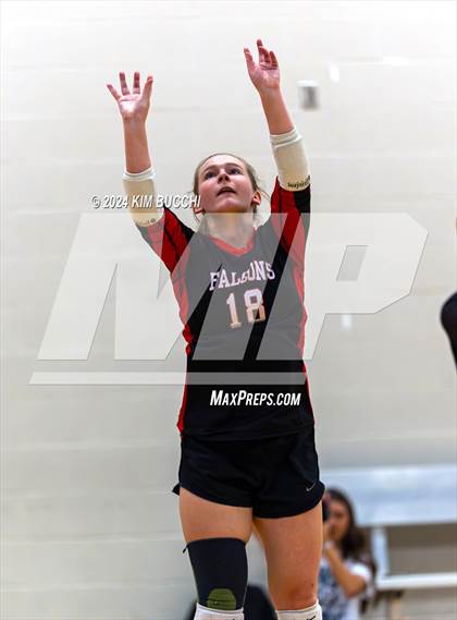 Thumbnail 3 in Anderson HomeSchool vs Fort Wayne (Midwest Volleyball Classic) photogallery.