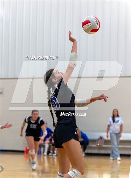 Thumbnail 2 in Anderson HomeSchool vs Fort Wayne (Midwest Volleyball Classic) photogallery.