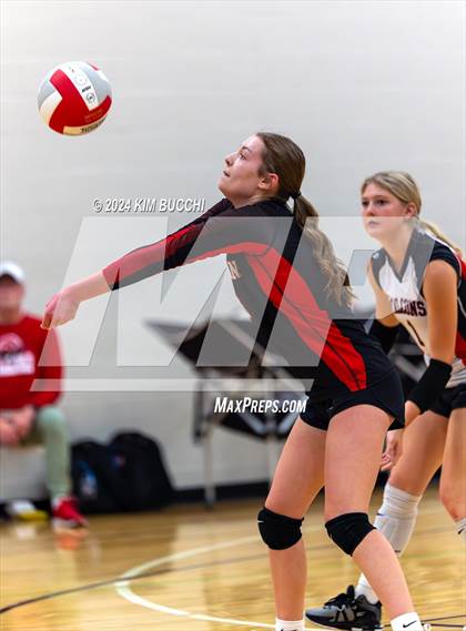 Thumbnail 2 in Anderson HomeSchool vs Fort Wayne (Midwest Volleyball Classic) photogallery.
