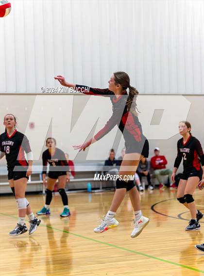 Thumbnail 2 in Anderson HomeSchool vs Fort Wayne (Midwest Volleyball Classic) photogallery.