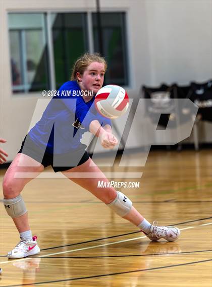 Thumbnail 2 in Anderson HomeSchool vs Fort Wayne (Midwest Volleyball Classic) photogallery.