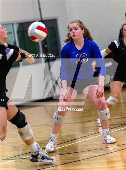 Thumbnail 1 in Anderson HomeSchool vs Fort Wayne (Midwest Volleyball Classic) photogallery.