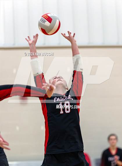 Thumbnail 1 in Anderson HomeSchool vs Fort Wayne (Midwest Volleyball Classic) photogallery.