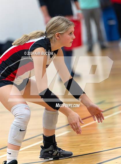 Thumbnail 1 in Anderson HomeSchool vs Fort Wayne (Midwest Volleyball Classic) photogallery.
