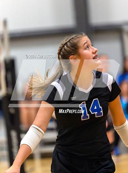 Thumbnail 2 in Anderson HomeSchool vs Fort Wayne (Midwest Volleyball Classic) photogallery.