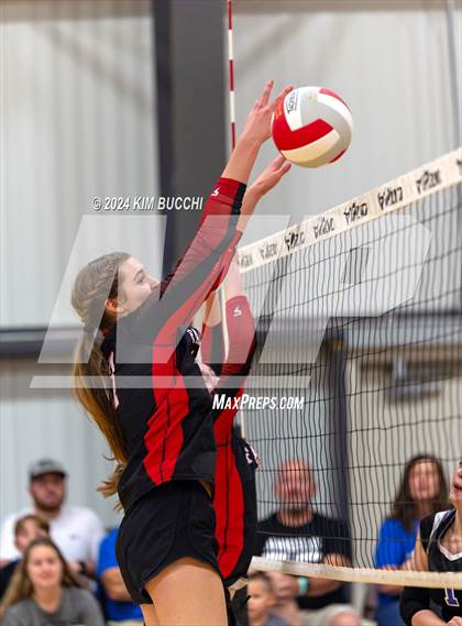 Thumbnail 1 in Anderson HomeSchool vs Fort Wayne (Midwest Volleyball Classic) photogallery.