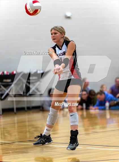 Thumbnail 2 in Anderson HomeSchool vs Fort Wayne (Midwest Volleyball Classic) photogallery.