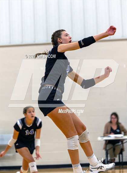 Thumbnail 1 in Anderson HomeSchool vs Fort Wayne (Midwest Volleyball Classic) photogallery.