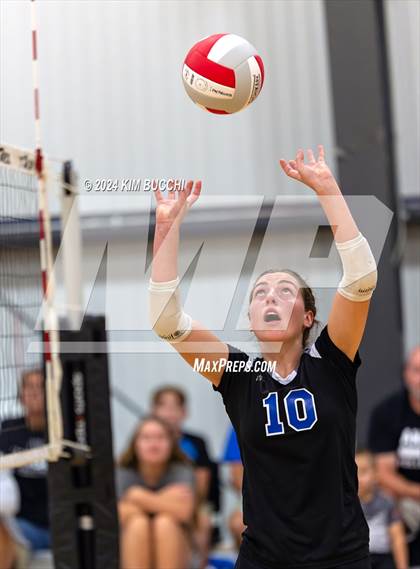 Thumbnail 3 in Anderson HomeSchool vs Fort Wayne (Midwest Volleyball Classic) photogallery.