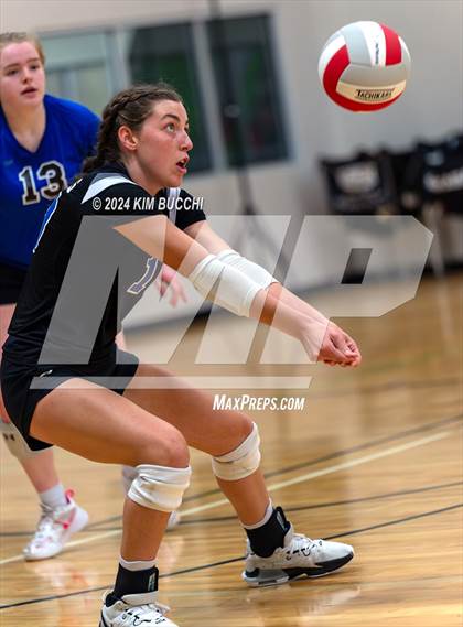 Thumbnail 2 in Anderson HomeSchool vs Fort Wayne (Midwest Volleyball Classic) photogallery.