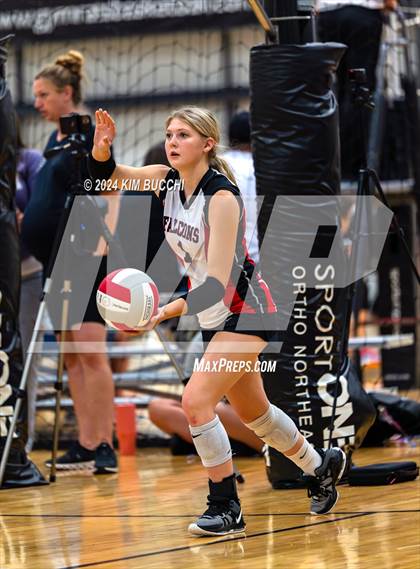Thumbnail 2 in Anderson HomeSchool vs Fort Wayne (Midwest Volleyball Classic) photogallery.