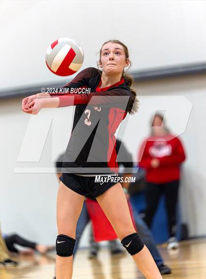 Thumbnail 1 in Anderson HomeSchool vs Fort Wayne (Midwest Volleyball Classic) photogallery.