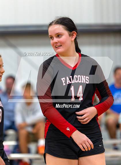 Thumbnail 3 in Anderson HomeSchool vs Fort Wayne (Midwest Volleyball Classic) photogallery.