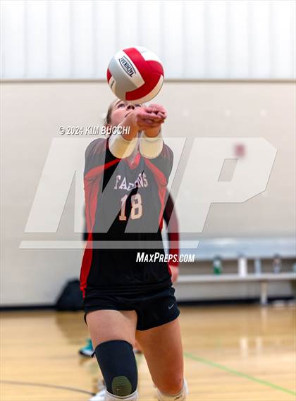 Thumbnail 1 in Anderson HomeSchool vs Fort Wayne (Midwest Volleyball Classic) photogallery.
