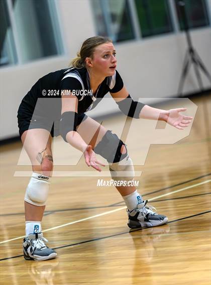Thumbnail 2 in Anderson HomeSchool vs Fort Wayne (Midwest Volleyball Classic) photogallery.