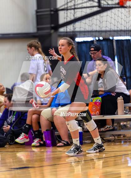 Thumbnail 1 in Anderson HomeSchool vs Fort Wayne (Midwest Volleyball Classic) photogallery.