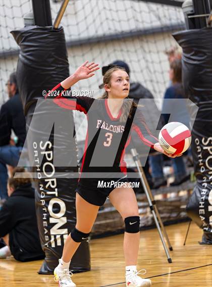 Thumbnail 1 in Anderson HomeSchool vs Fort Wayne (Midwest Volleyball Classic) photogallery.